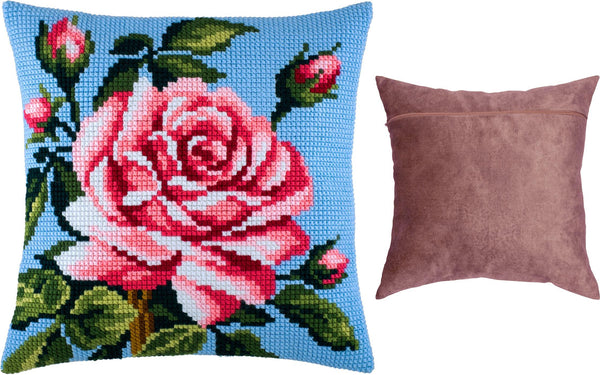 Cross Stitch Pillow Kit