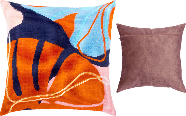 Needlepoint Pillow Kit