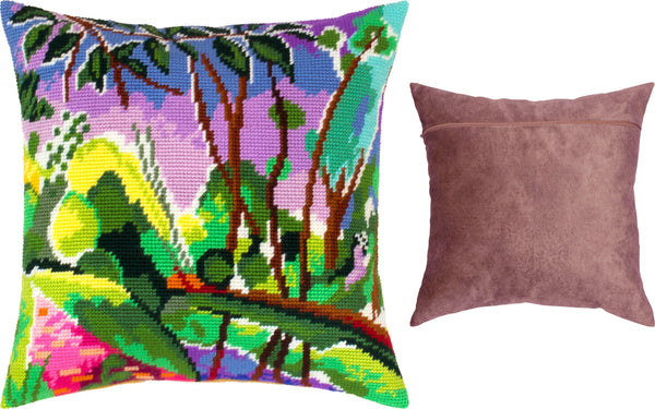 Needlepoint Pillow Kit