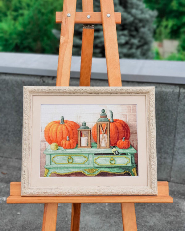 DIY Counted Cross Stitch Kit