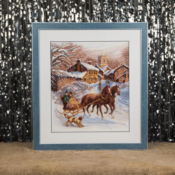 DIY Counted Cross Stitch Kit