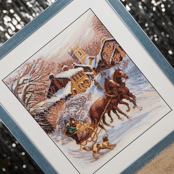 DIY Counted Cross Stitch Kit