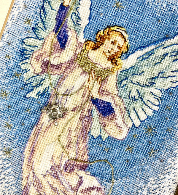 DIY Counted Cross Stitch Kit