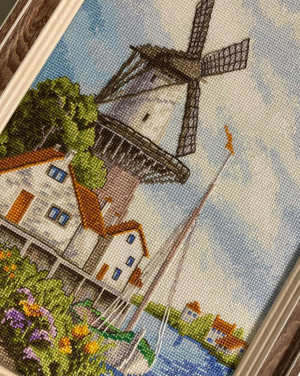 DIY Counted Cross Stitch Kit