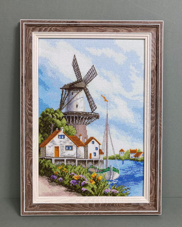 DIY Counted Cross Stitch Kit