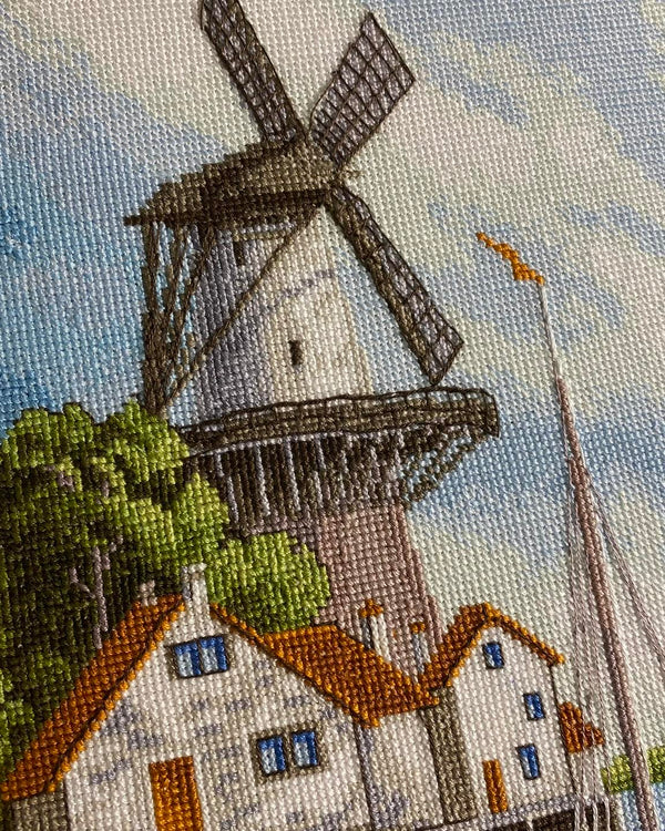 DIY Counted Cross Stitch Kit