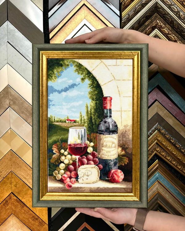 DIY Counted Cross Stitch Kit