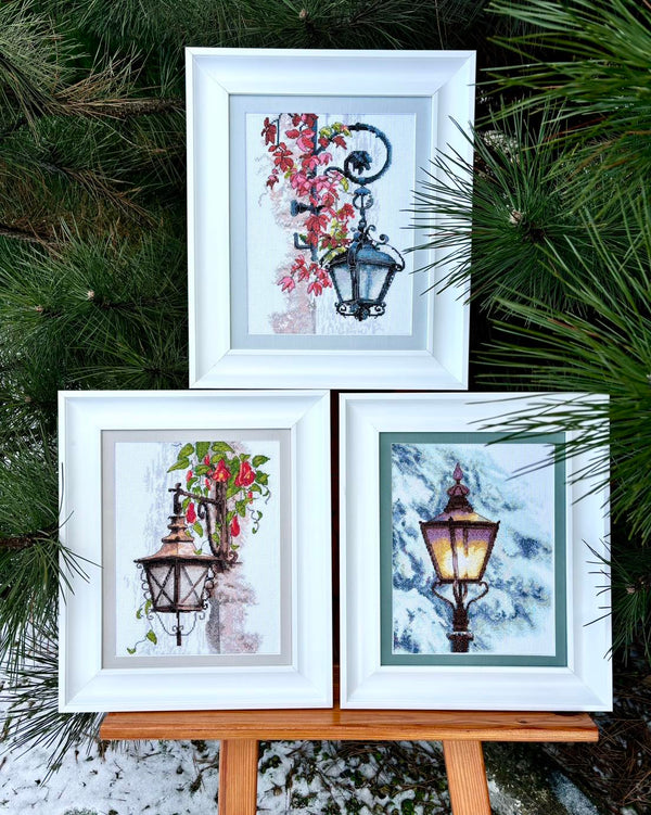 DIY Counted Cross Stitch Kit