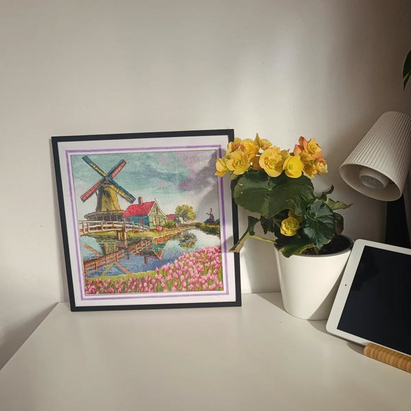 DIY Counted Cross Stitch Kit