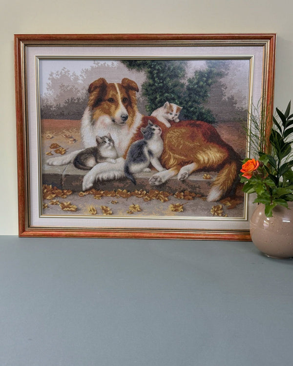 DIY Counted Cross Stitch Kit