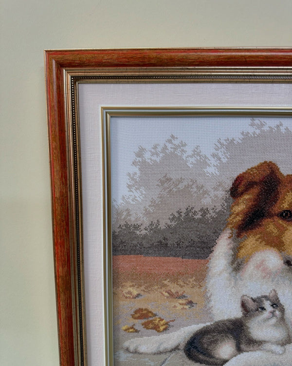 DIY Counted Cross Stitch Kit