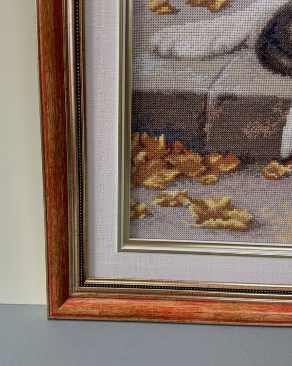 DIY Counted Cross Stitch Kit