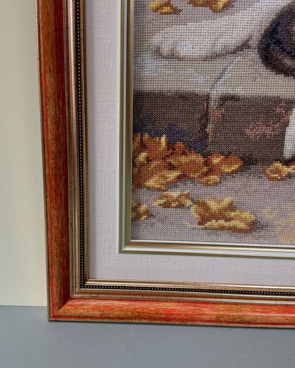 DIY Counted Cross Stitch Kit