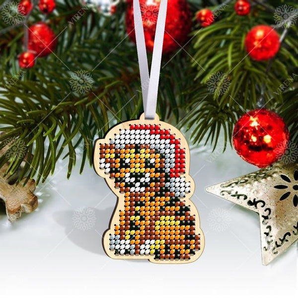 Christmas Bead Embroidery Kit Christmas toys