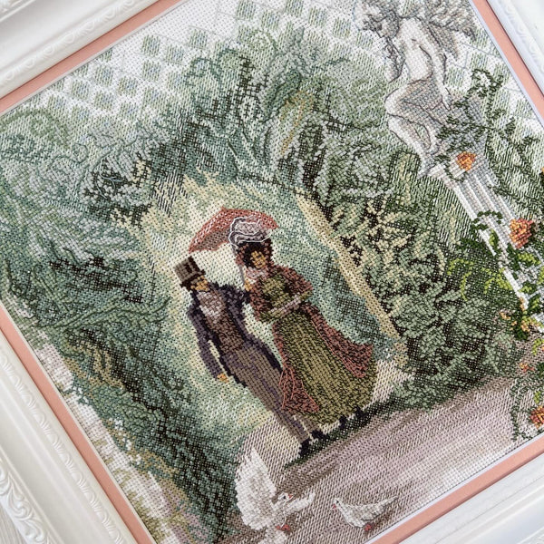 DIY Counted Cross Stitch Kit