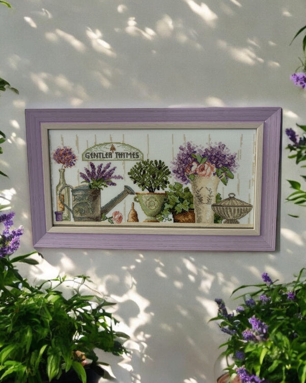 DIY Counted Cross Stitch Kit