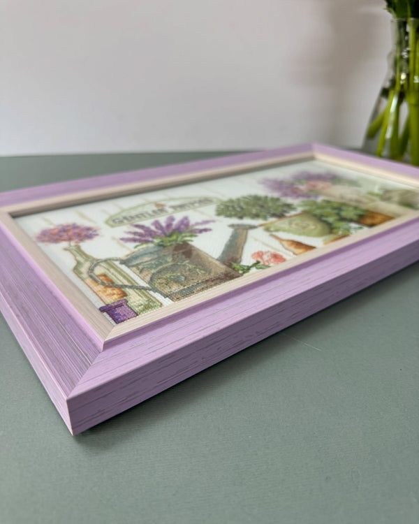 DIY Counted Cross Stitch Kit