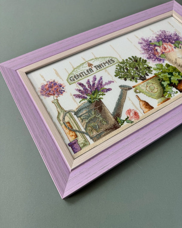 DIY Counted Cross Stitch Kit