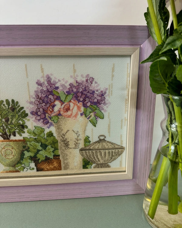 DIY Counted Cross Stitch Kit