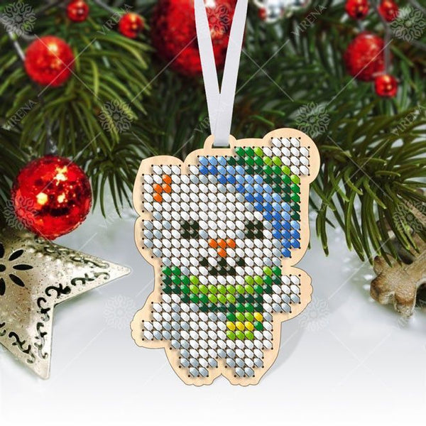 Christmas Bead Embroidery Kit Christmas toys