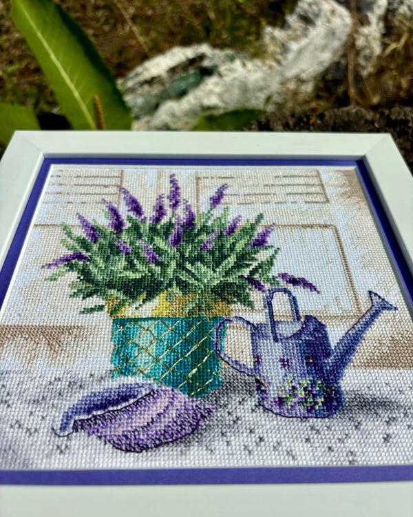 DIY Counted Cross Stitch Kit