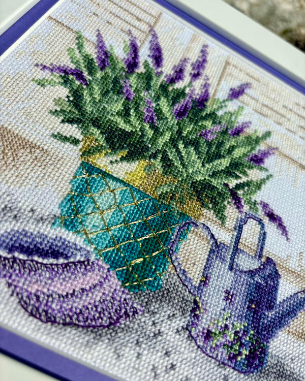 DIY Counted Cross Stitch Kit