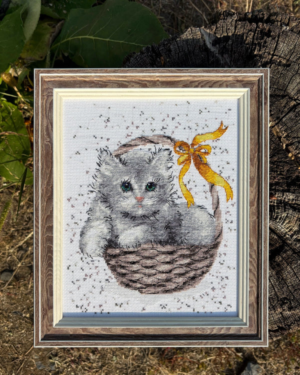 DIY Counted Cross Stitch Kit