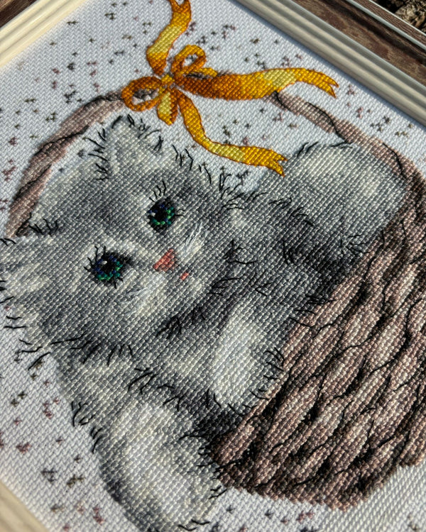 DIY Counted Cross Stitch Kit