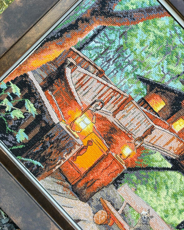 DIY Counted Cross Stitch Kit