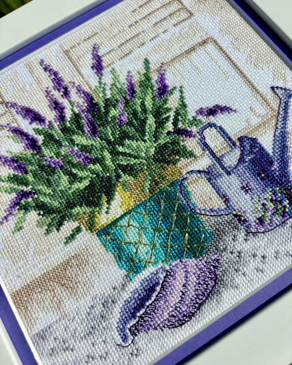 DIY Counted Cross Stitch Kit