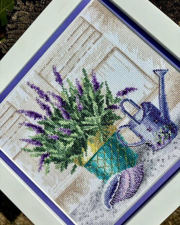 DIY Counted Cross Stitch Kit