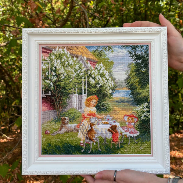 DIY Counted Cross Stitch Kit