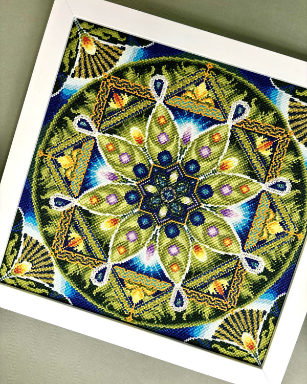 DIY Counted Cross Stitch Kit