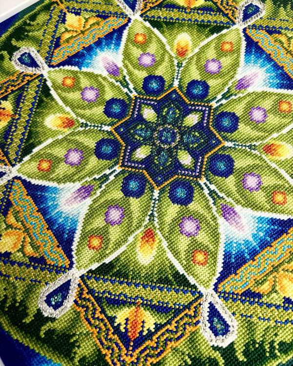 DIY Counted Cross Stitch Kit