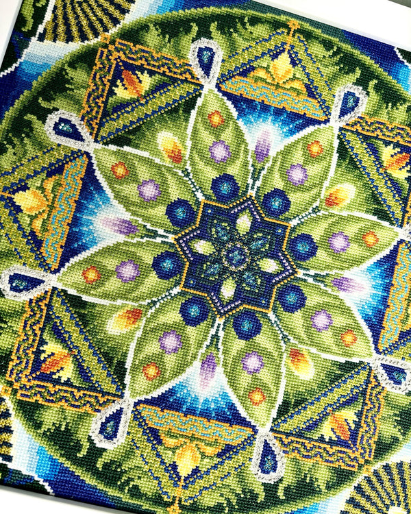 DIY Counted Cross Stitch Kit