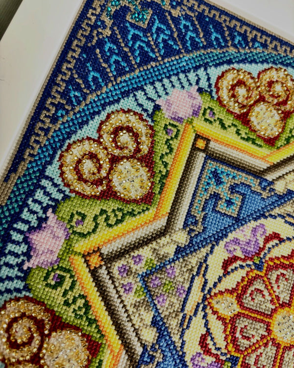 DIY Counted Cross Stitch Kit