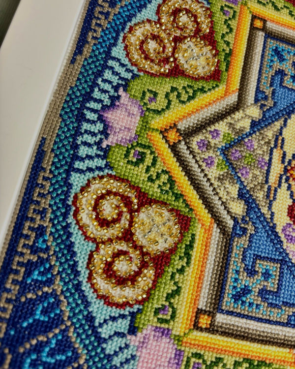 DIY Counted Cross Stitch Kit