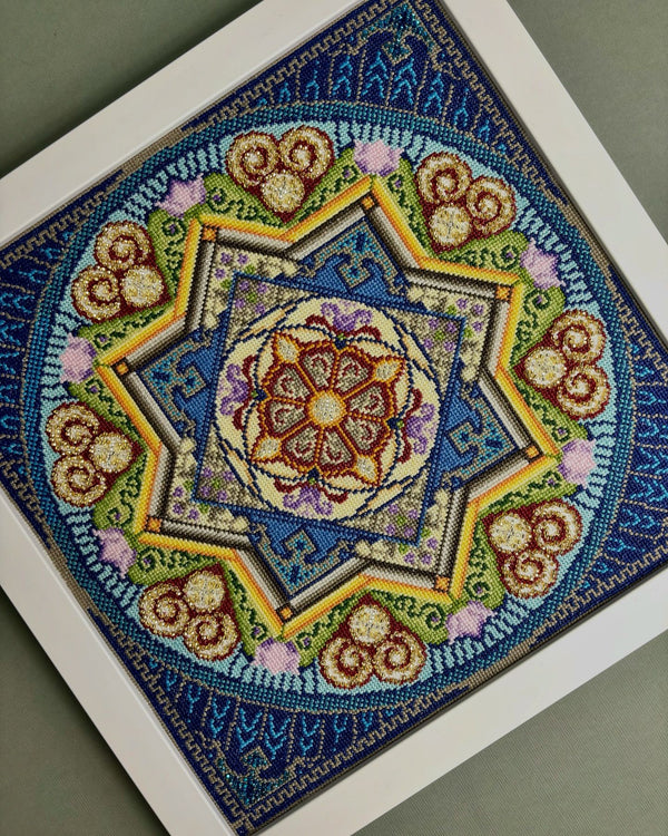 DIY Counted Cross Stitch Kit