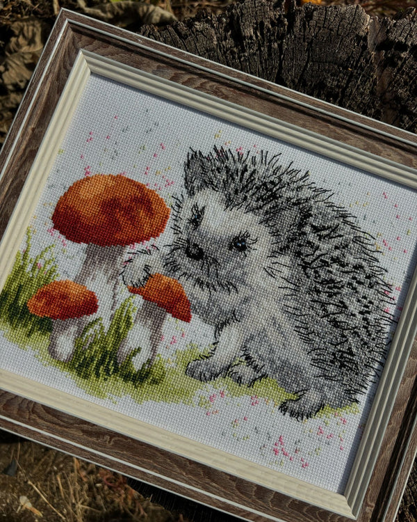 DIY Counted Cross Stitch Kit