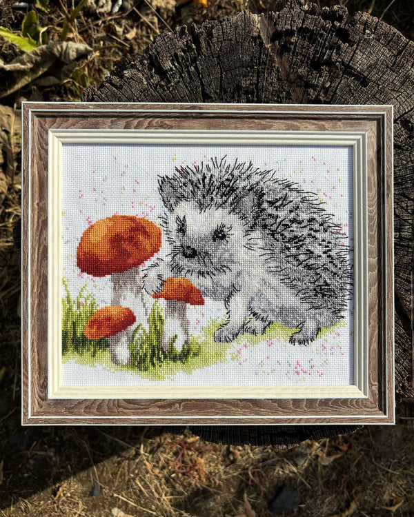 DIY Counted Cross Stitch Kit