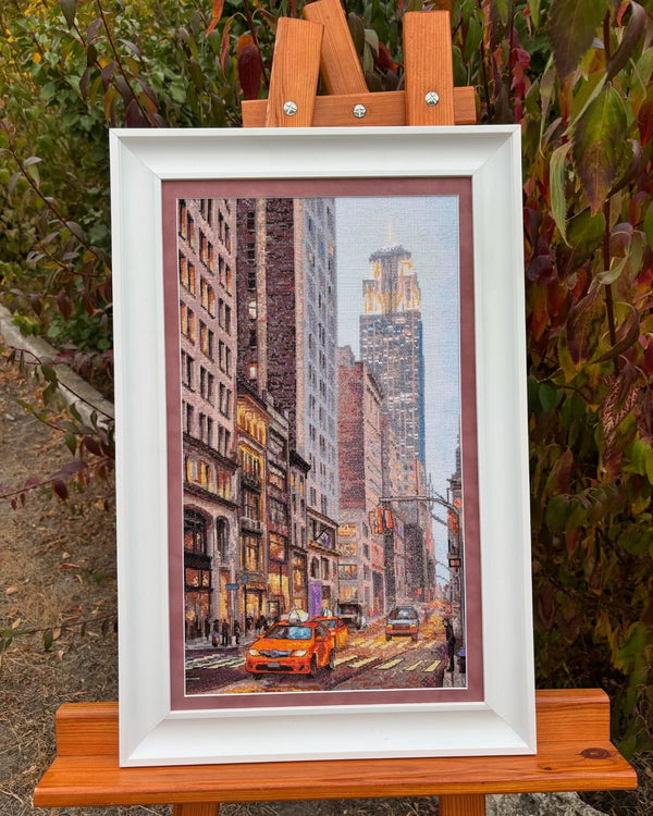 DIY Counted Cross Stitch Kit