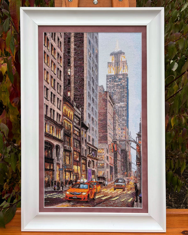 DIY Counted Cross Stitch Kit