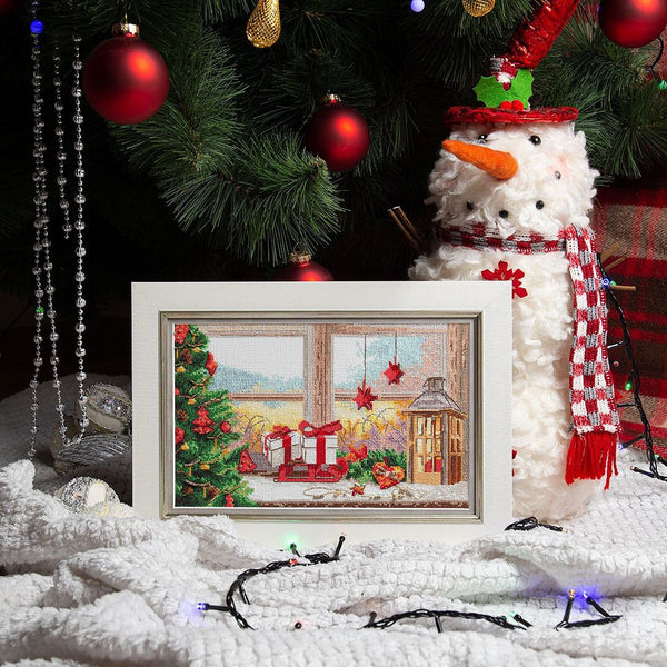 DIY Counted Cross Stitch Kit
