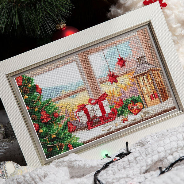 DIY Counted Cross Stitch Kit