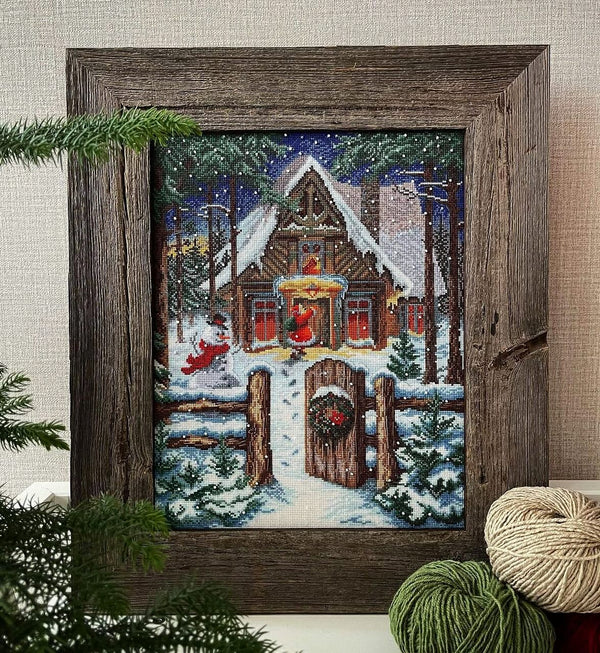 DIY Counted Cross Stitch Kit