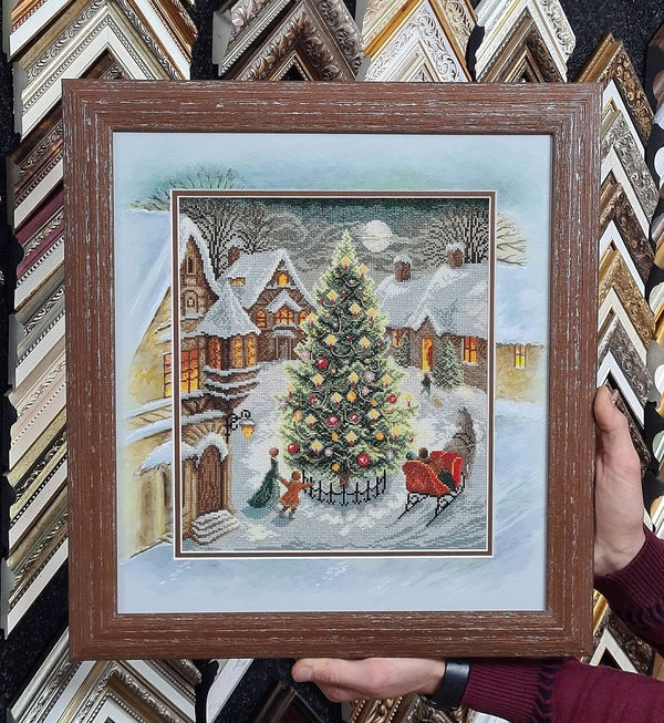 DIY Counted Cross Stitch Kit