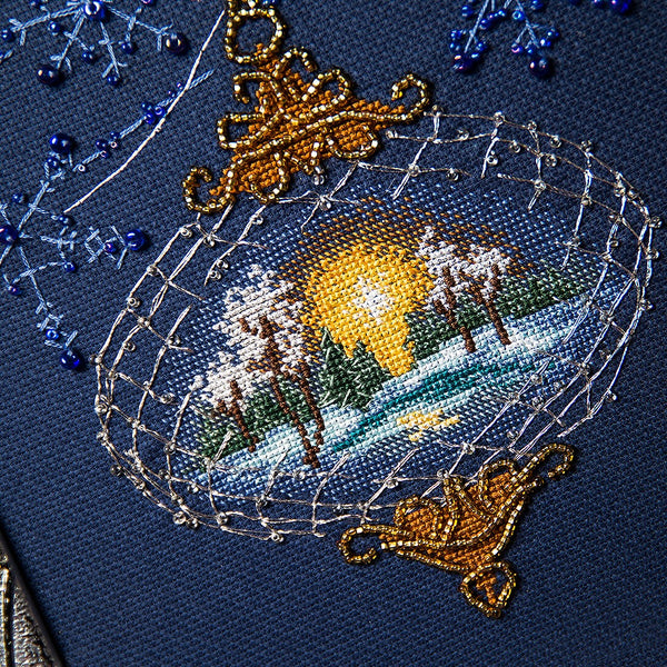 DIY Counted Cross Stitch Kit