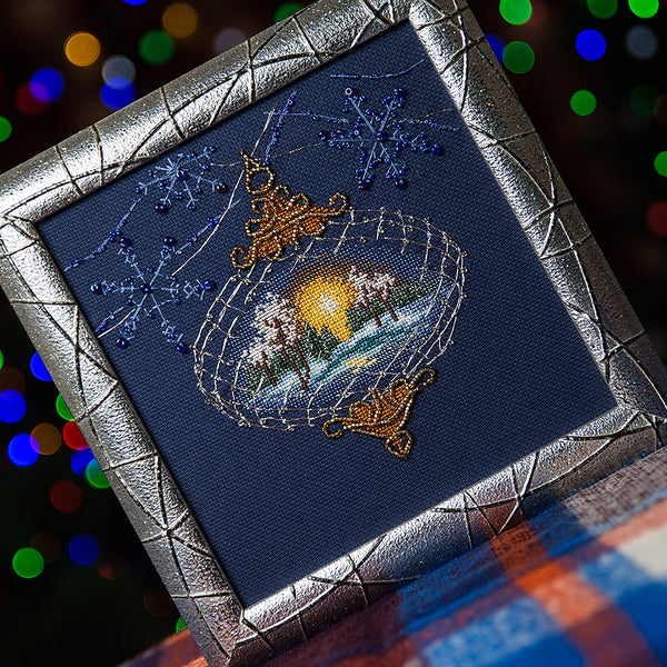 DIY Counted Cross Stitch Kit