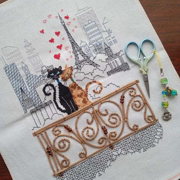 DIY Counted Cross Stitch Kit