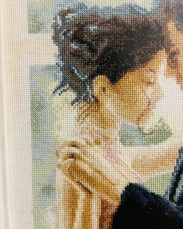 DIY Counted Cross Stitch Kit